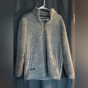 Simply Southern Warm Fuzzy Gray Sweater